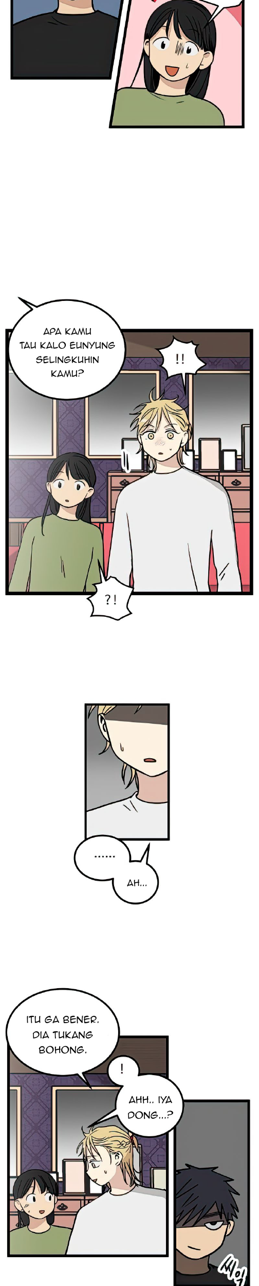Homeless Chapter 18 - halaman 6