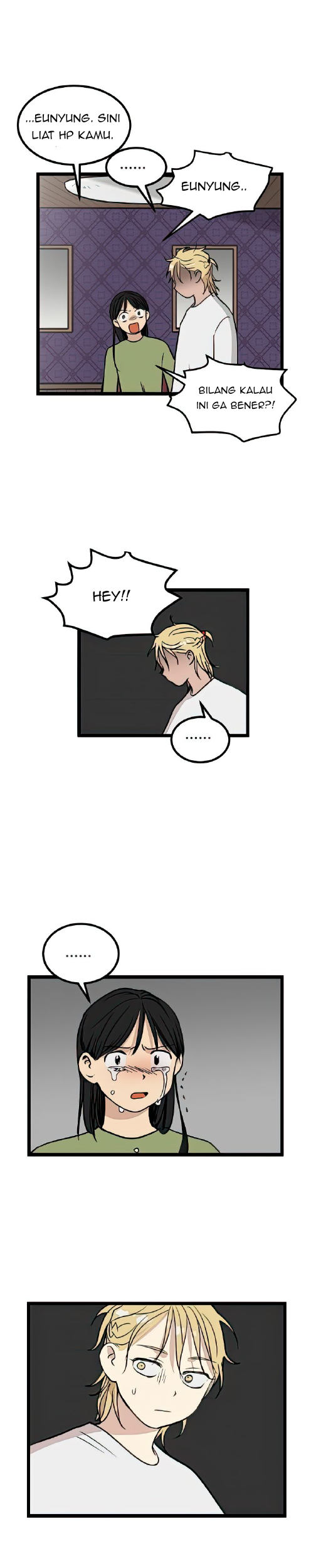 Homeless Chapter 18 - halaman 9