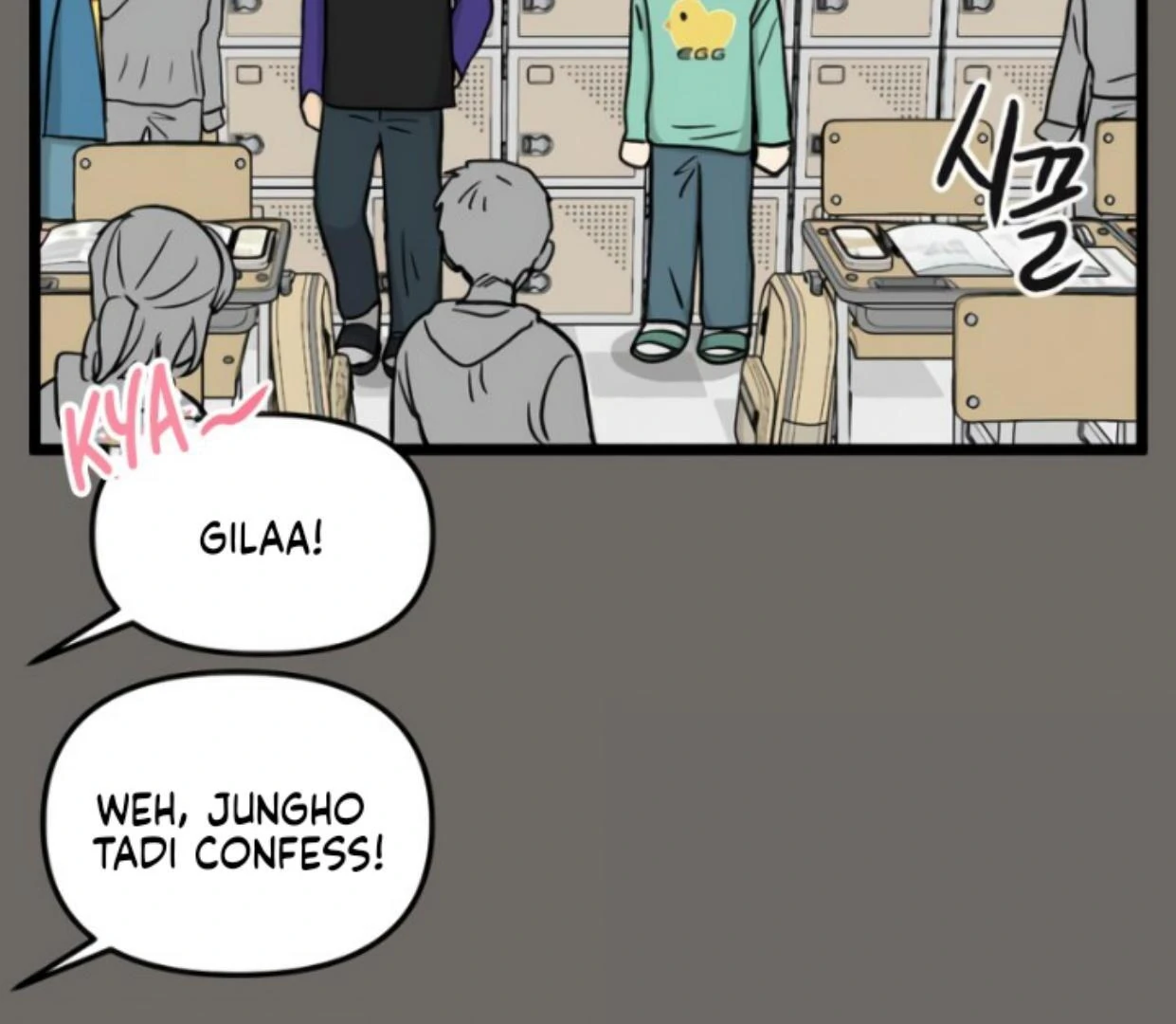 Homeless Chapter 180 - halaman 107