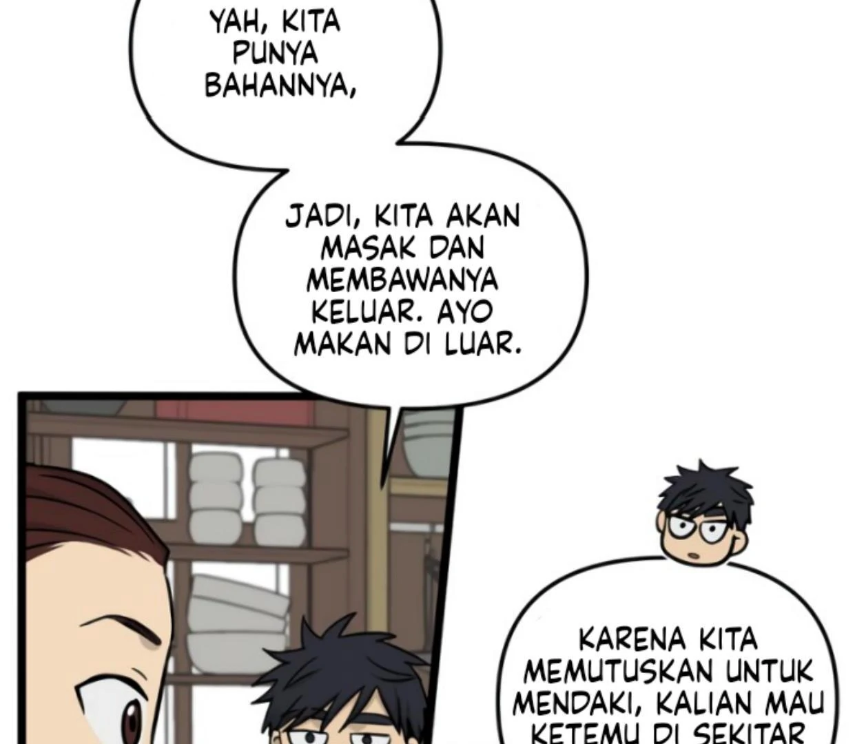Homeless Chapter 180 - halaman 29