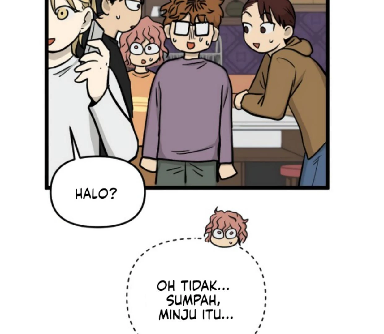 Homeless Chapter 180 - halaman 9