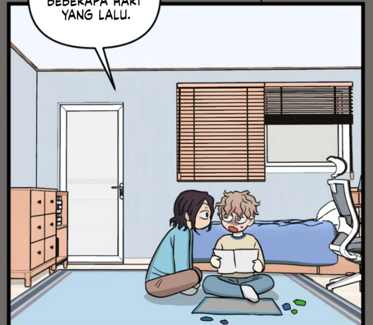 Homeless Chapter 181 - halaman 25