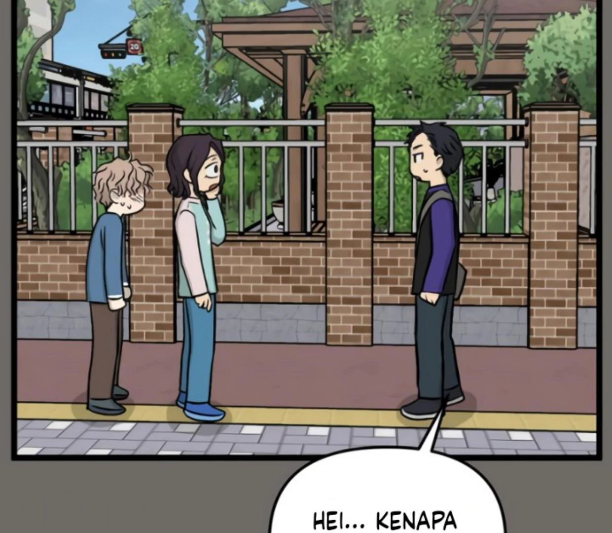 Homeless Chapter 181 - halaman 48