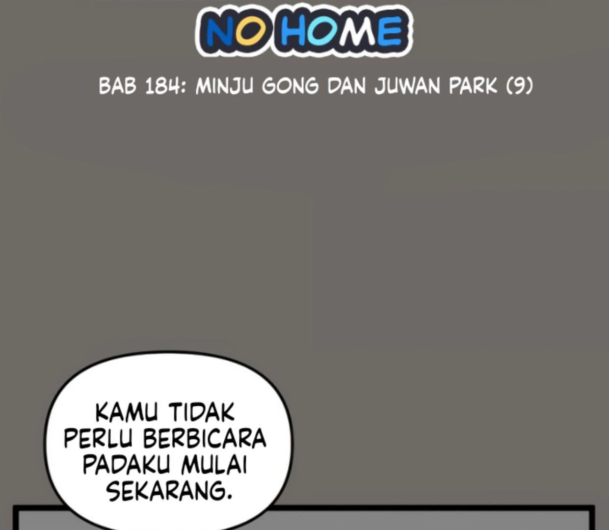 Homeless Chapter 184 - halaman 3
