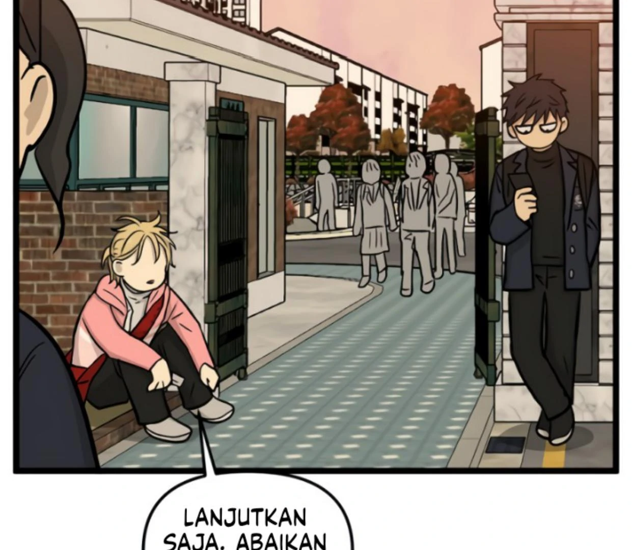 Homeless Chapter 187 - halaman 18