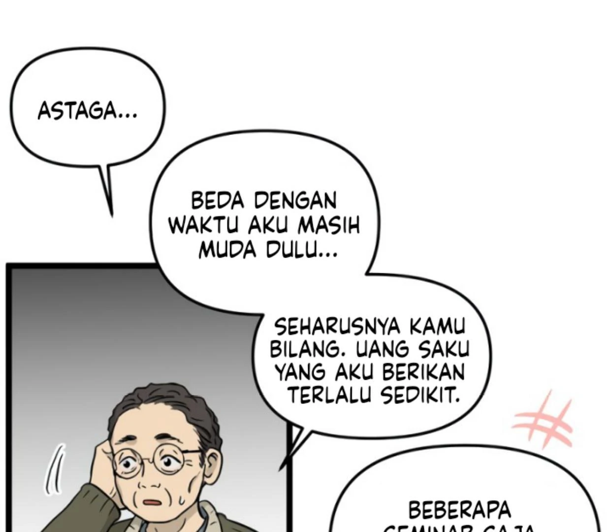 Homeless Chapter 188 - halaman 36