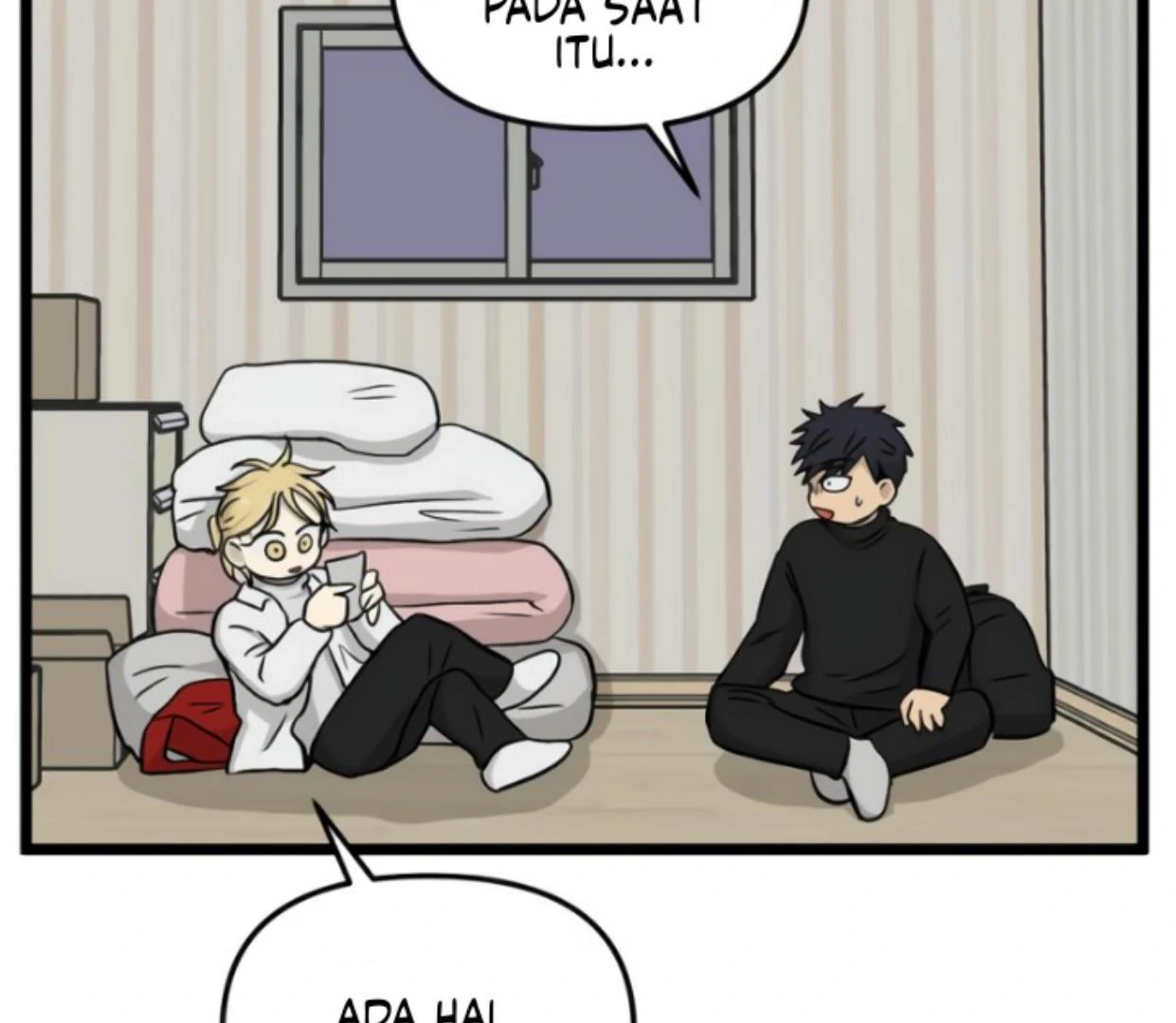Homeless Chapter 188 - halaman 48