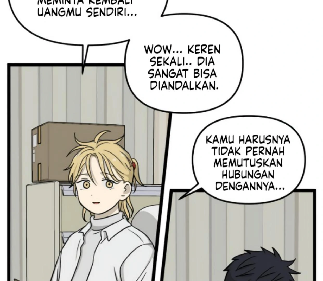 Homeless Chapter 189 - halaman 16