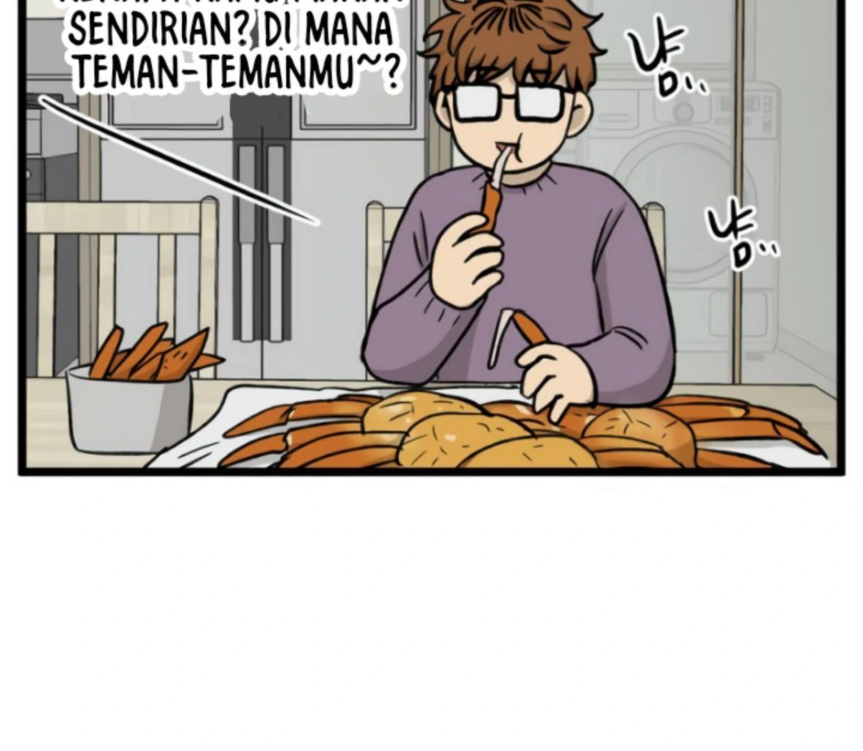 Homeless Chapter 189 - halaman 5