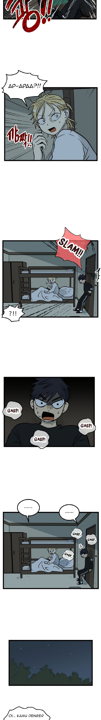 Homeless Chapter 19 - halaman 14