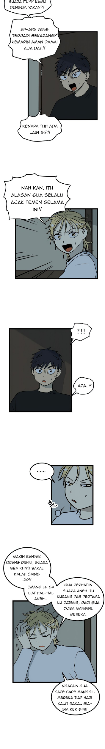 Homeless Chapter 19 - halaman 15