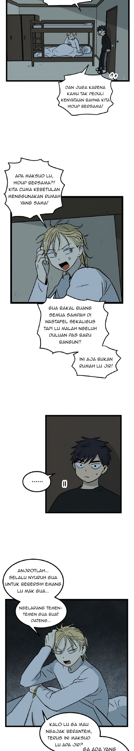 Homeless Chapter 19 - halaman 17