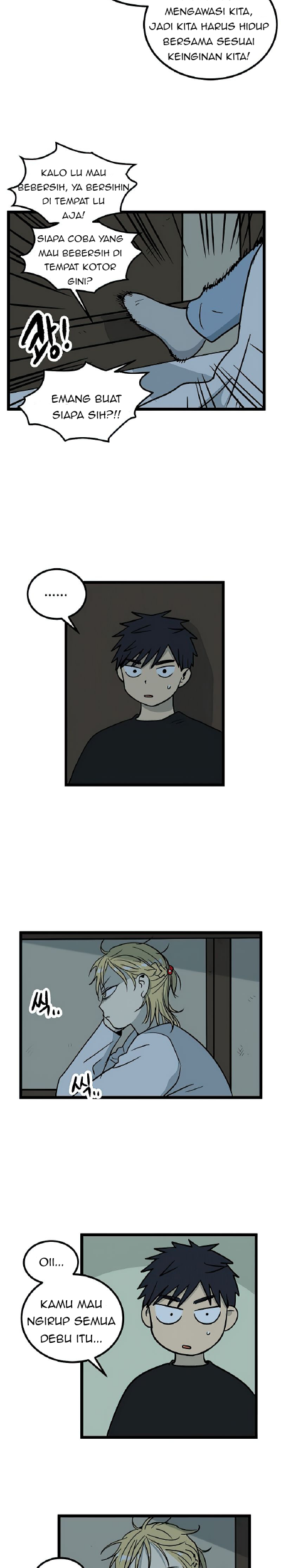 Homeless Chapter 19 - halaman 18