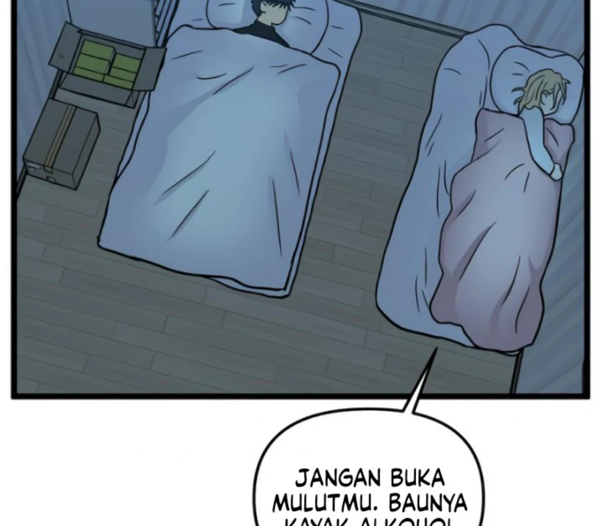Homeless Chapter 190 - halaman 80