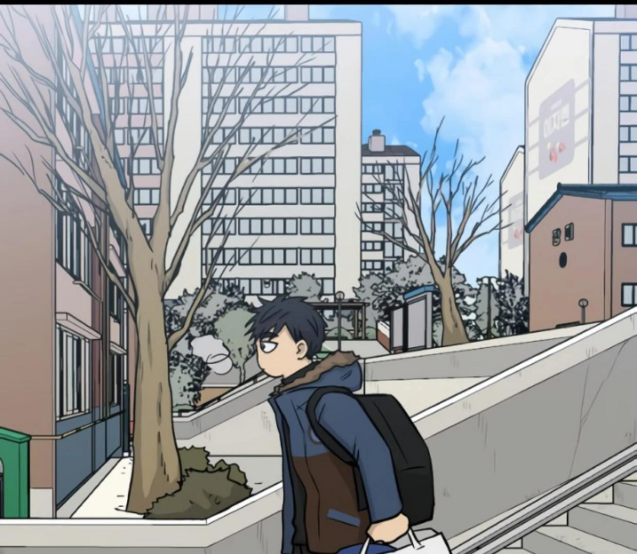 Homeless Chapter 191 - halaman 1