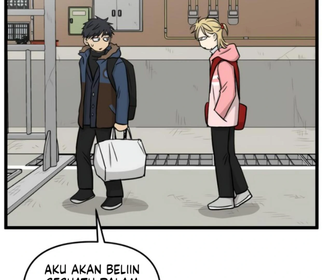 Homeless Chapter 191 - halaman 110