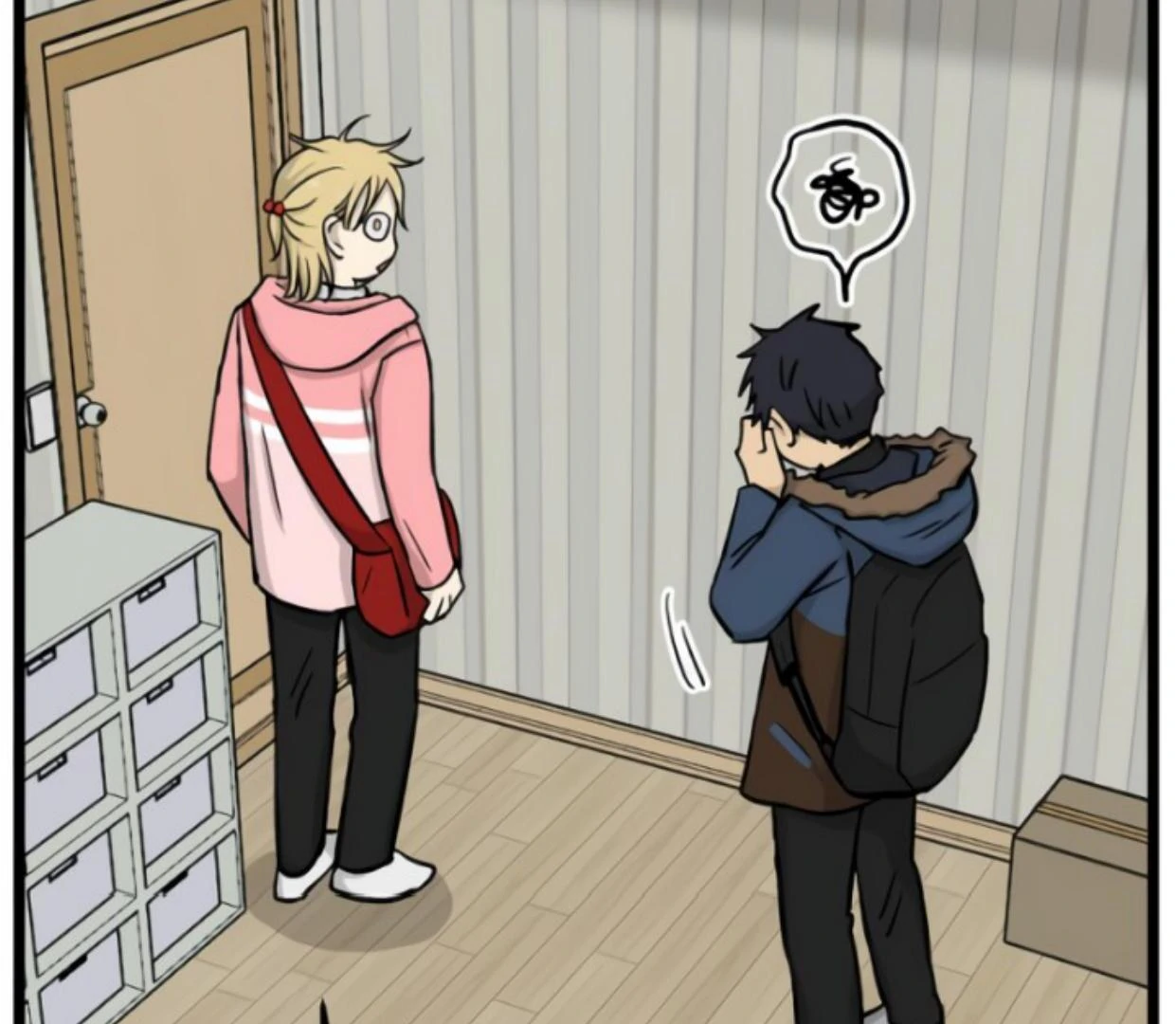 Homeless Chapter 191 - halaman 18