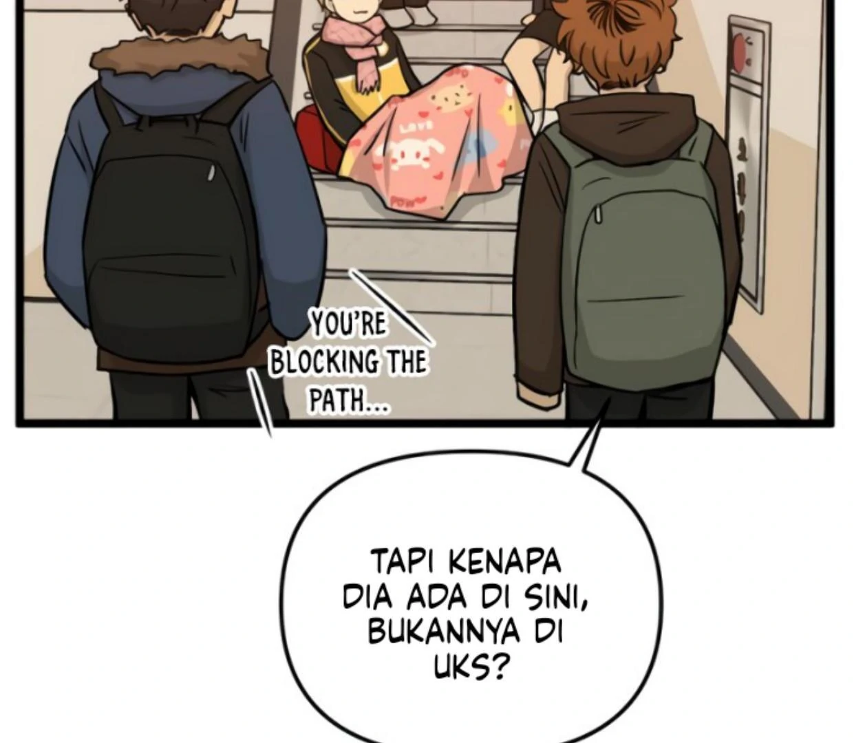Homeless Chapter 192 - halaman 46