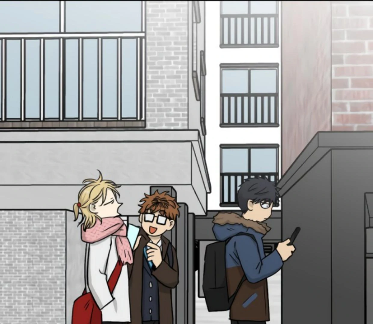 Homeless Chapter 193 - halaman 1