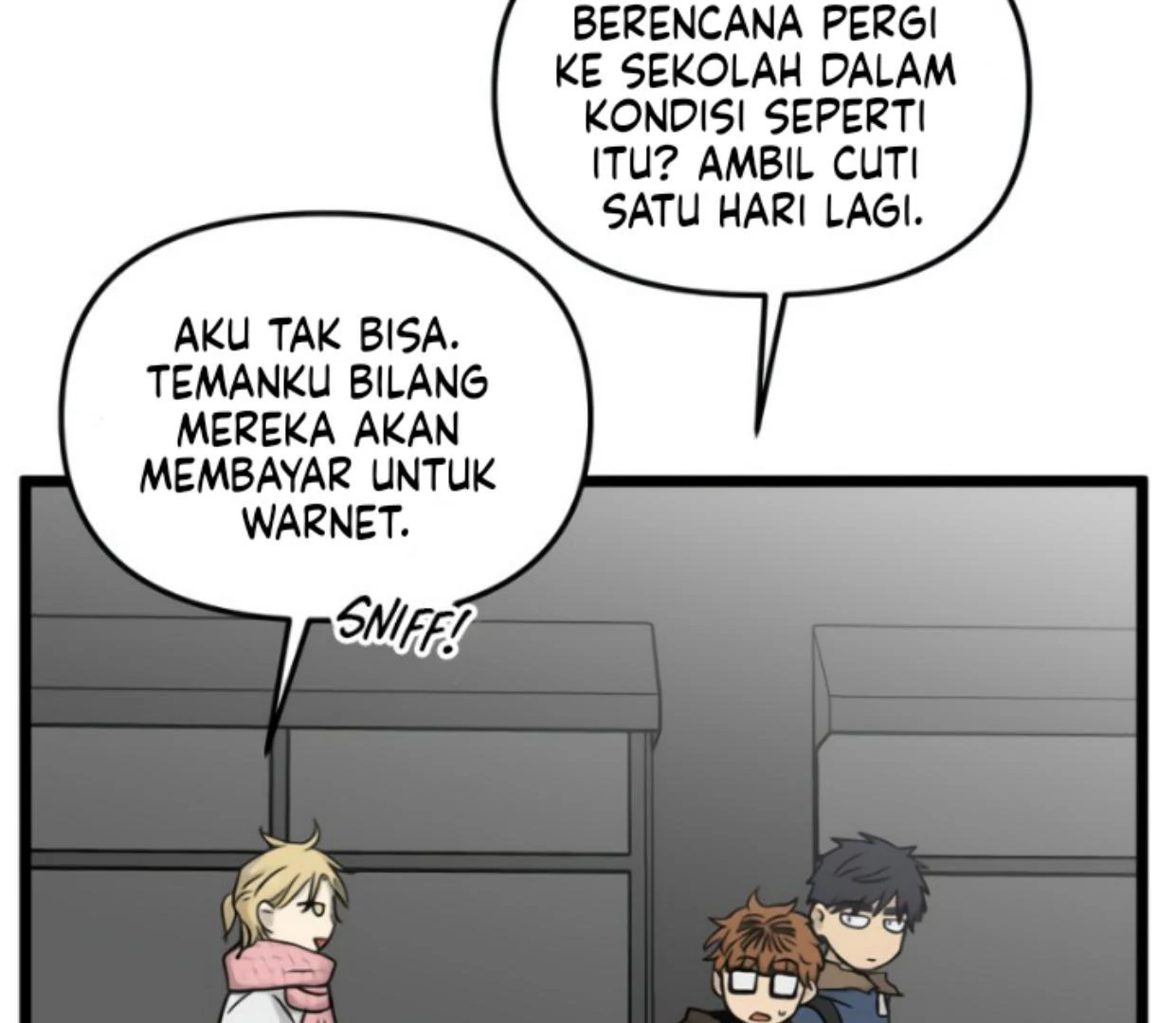Homeless Chapter 193 - halaman 124