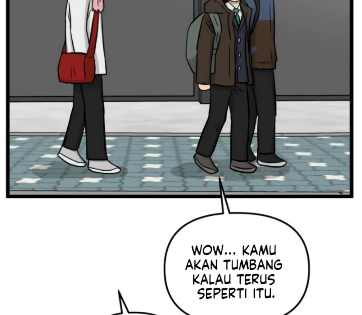 Homeless Chapter 193 - halaman 125