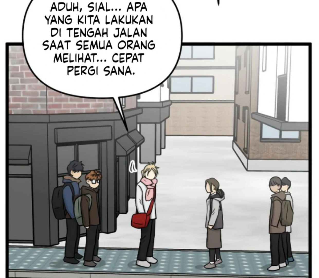 Homeless Chapter 193 - halaman 142