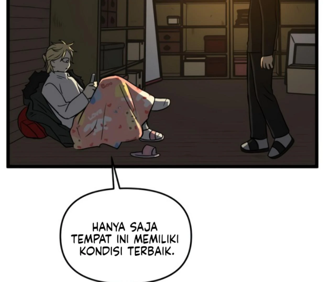 Homeless Chapter 193 - halaman 85