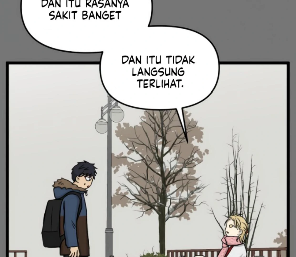 Homeless Chapter 194 - halaman 112