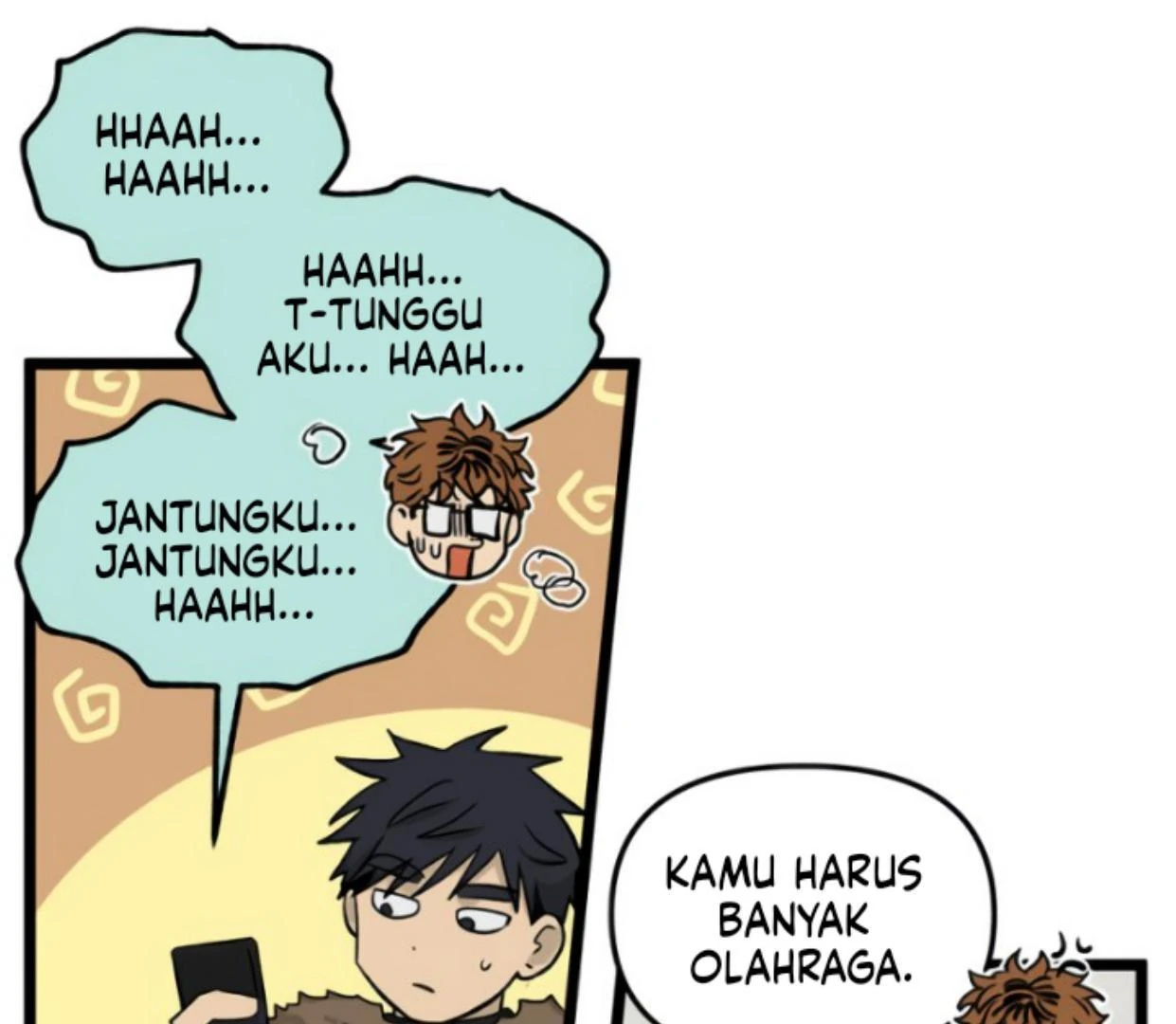 Homeless Chapter 194 - halaman 28