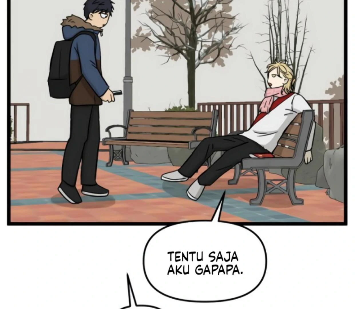 Homeless Chapter 194 - halaman 31