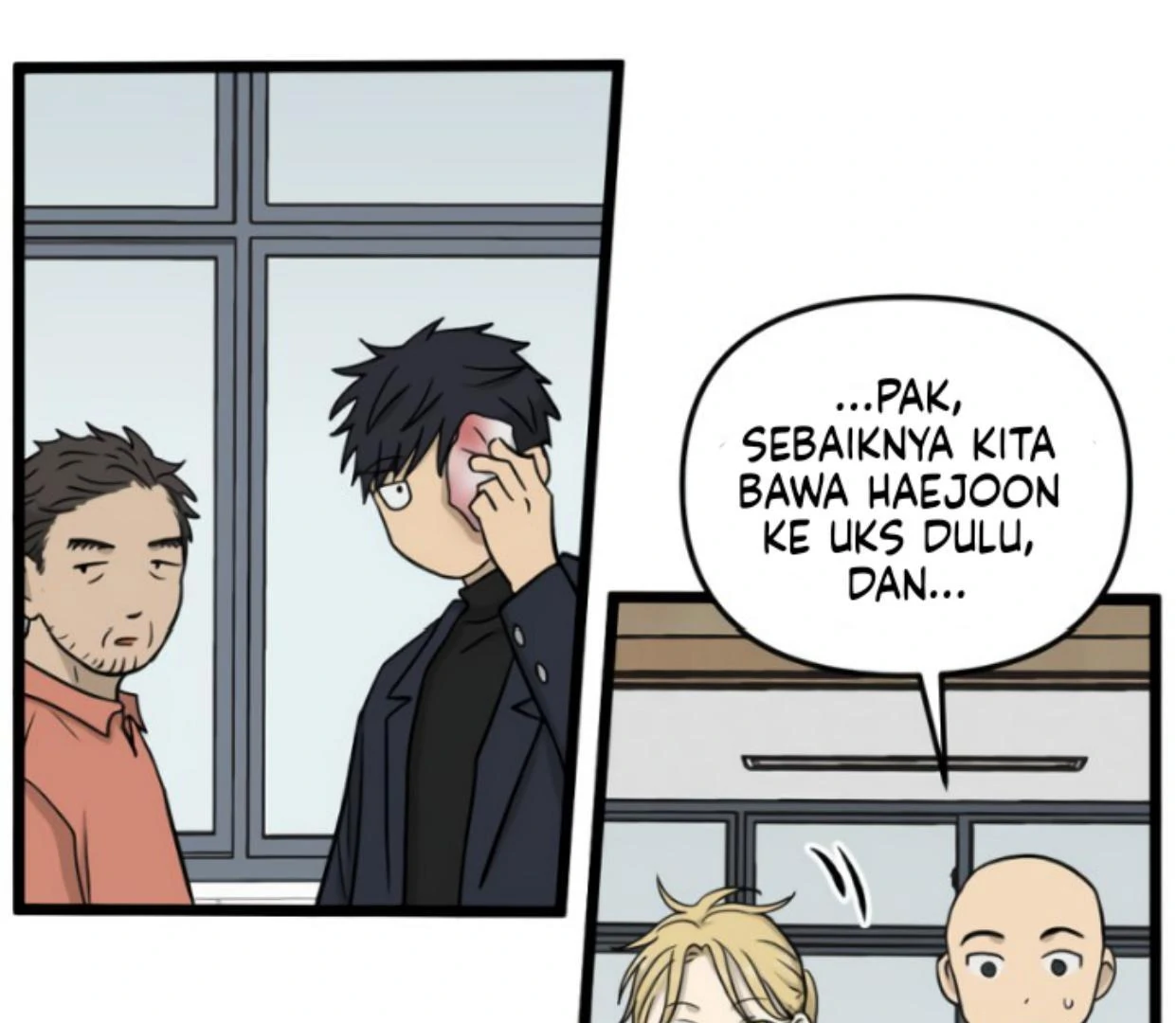 Homeless Chapter 195 - halaman 111