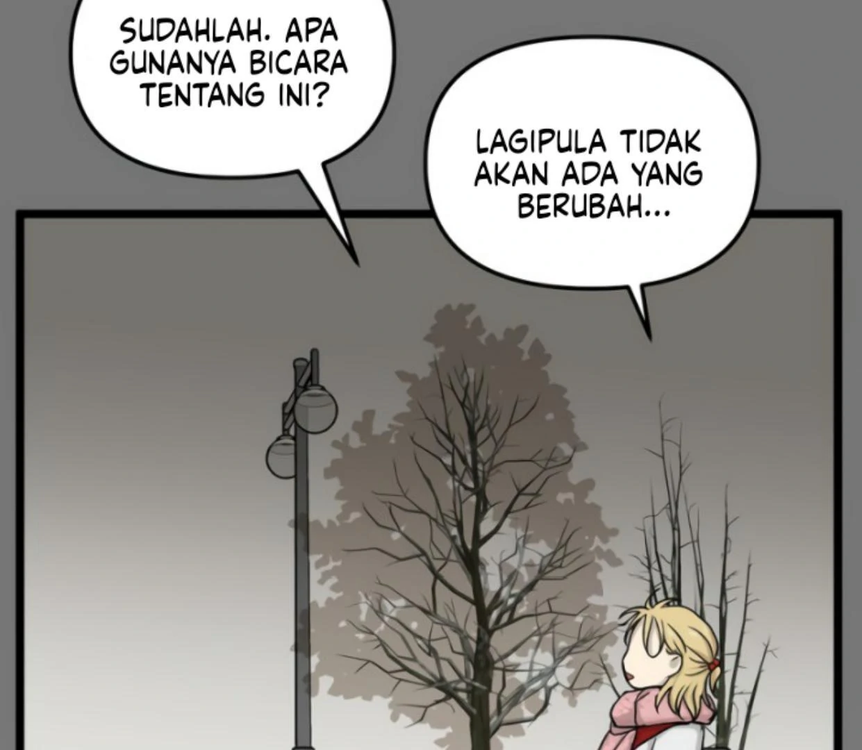 Homeless Chapter 195 - halaman 16