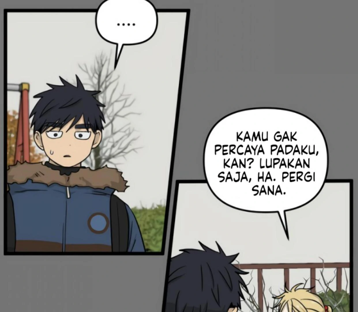 Homeless Chapter 195 - halaman 4