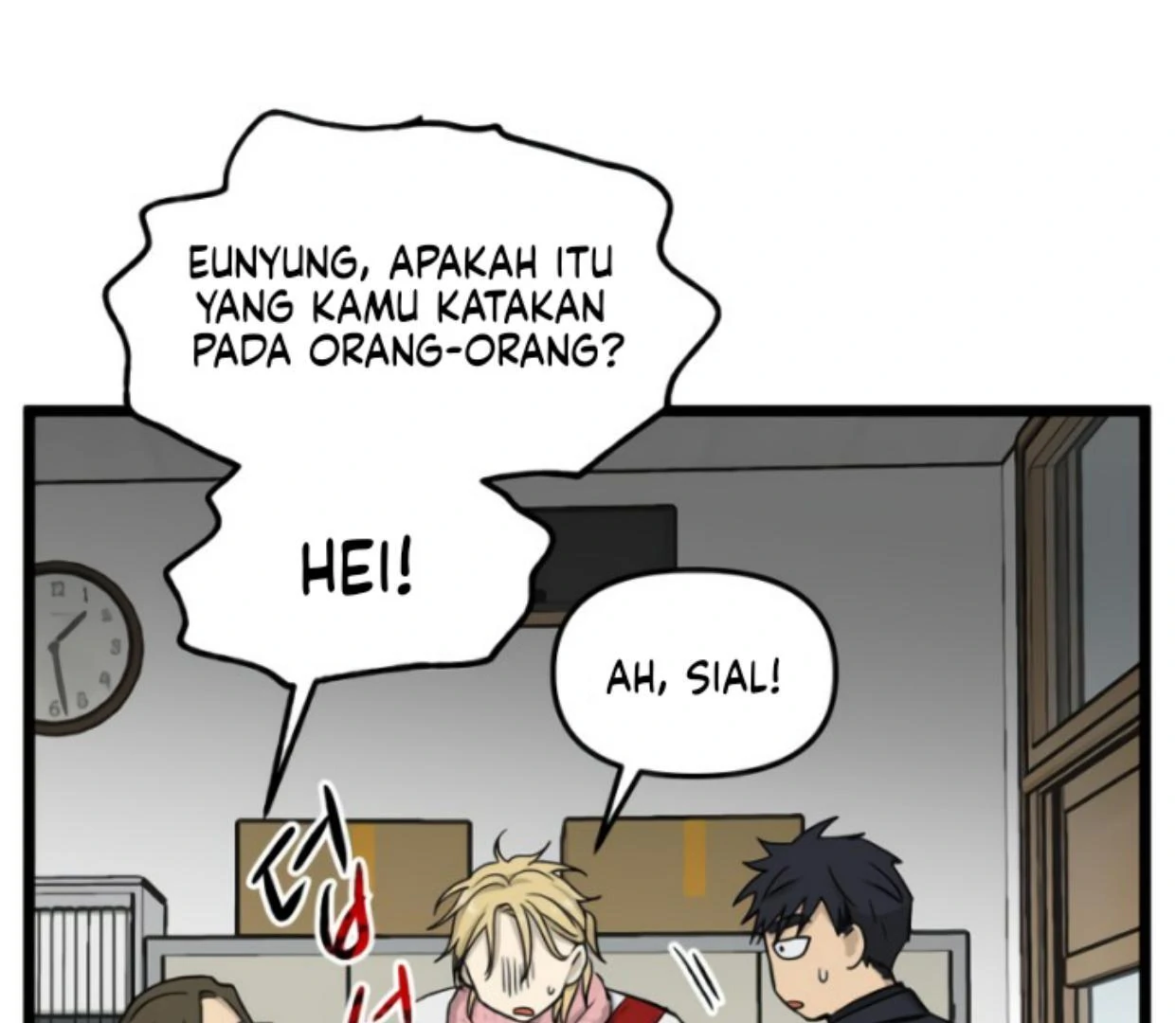 Homeless Chapter 195 - halaman 44