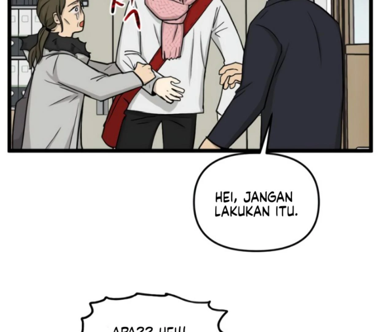 Homeless Chapter 195 - halaman 45