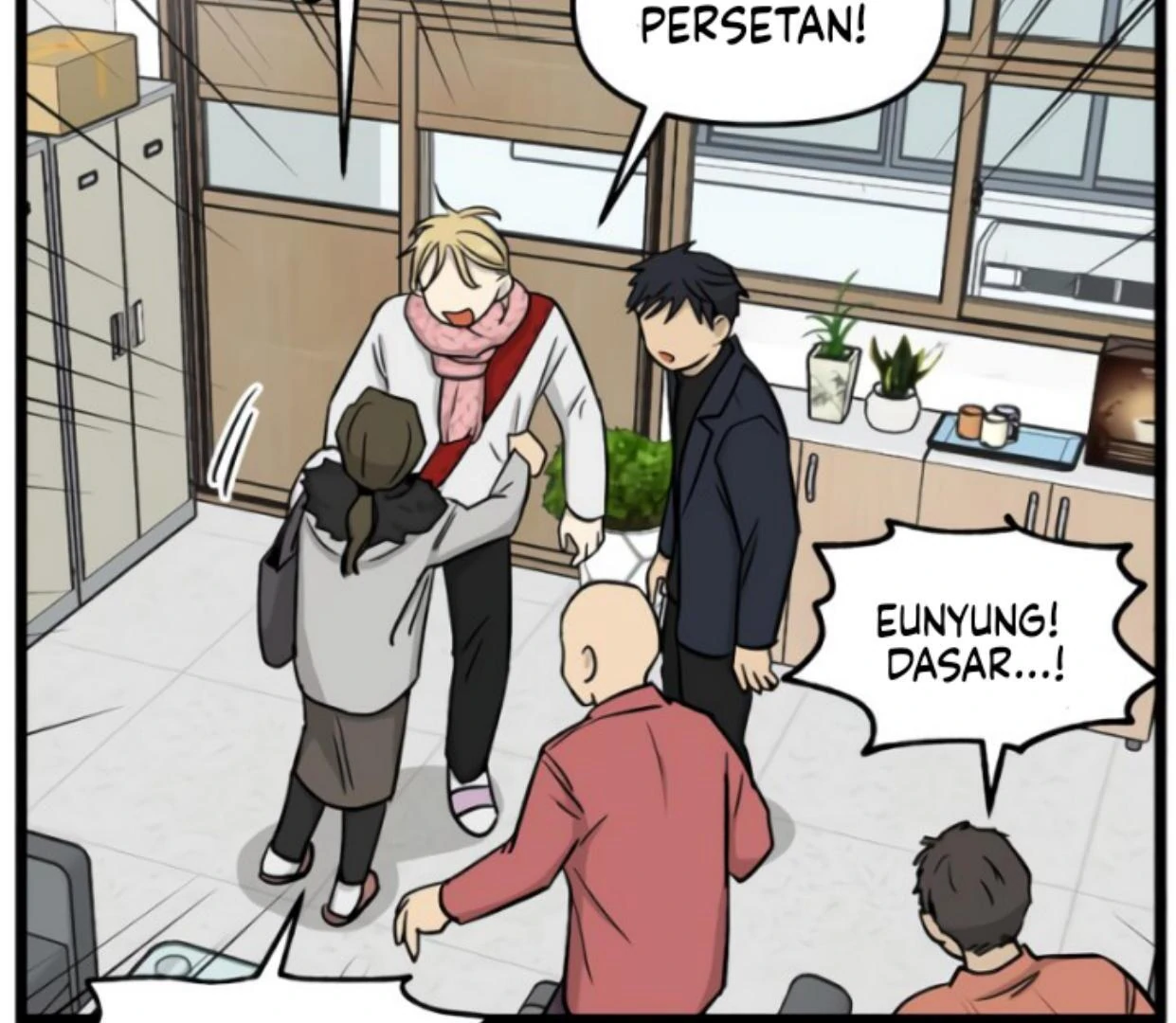 Homeless Chapter 195 - halaman 49