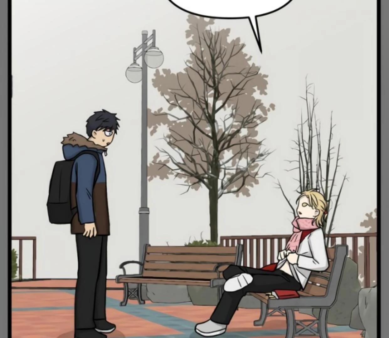 Homeless Chapter 195 - halaman 8
