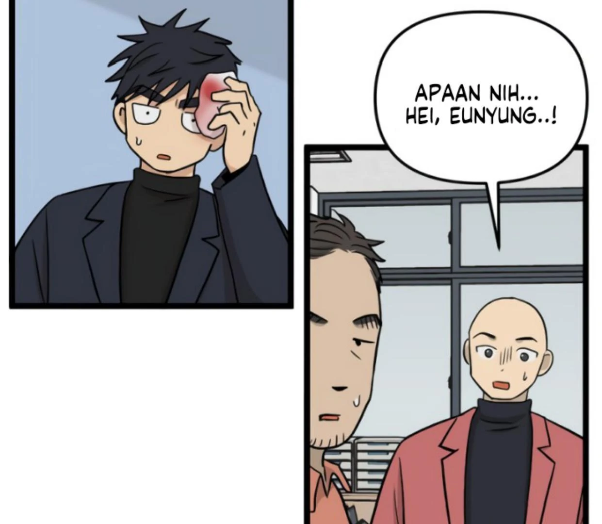 Homeless Chapter 195 - halaman 94