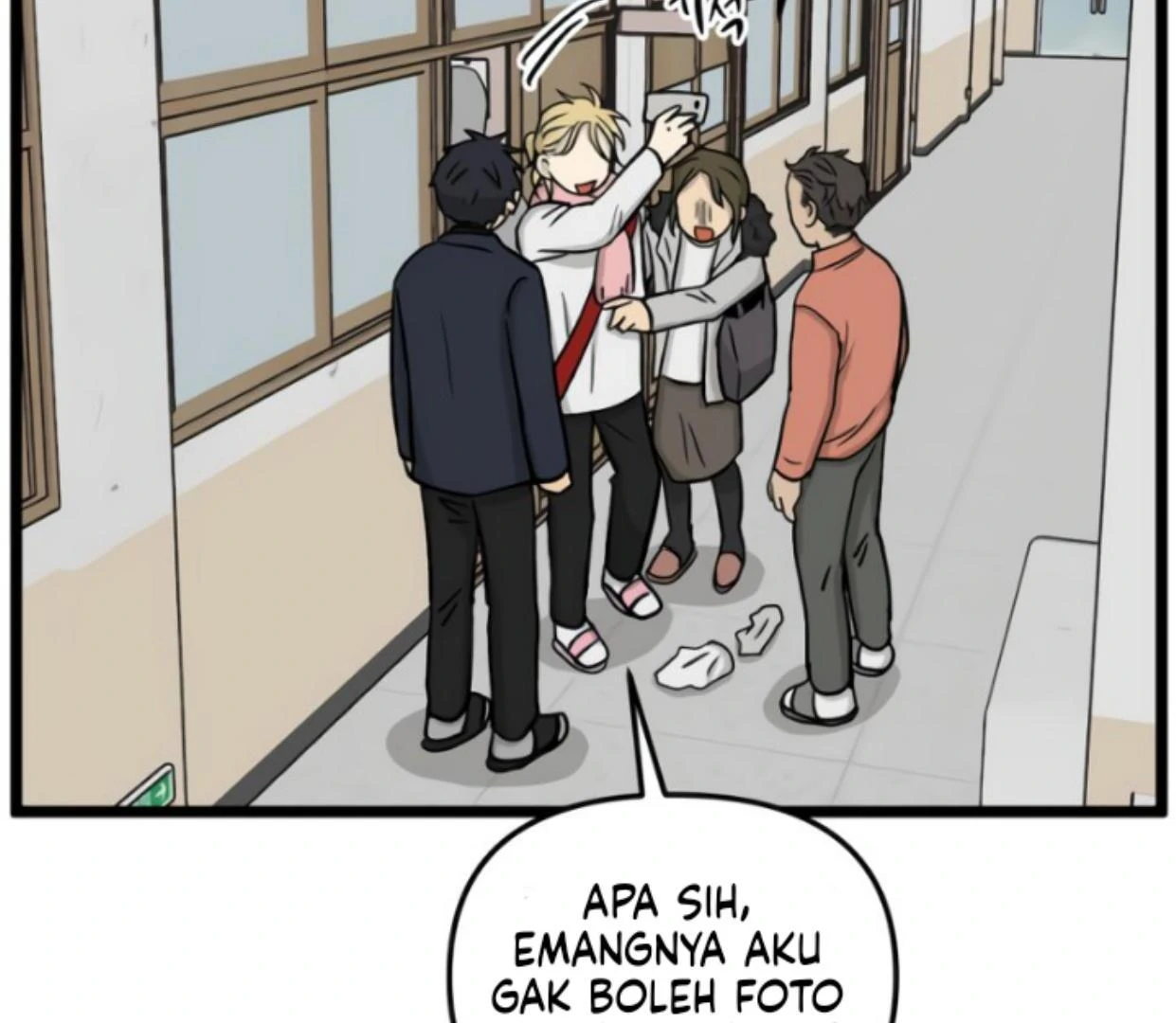 Homeless Chapter 196 - halaman 16