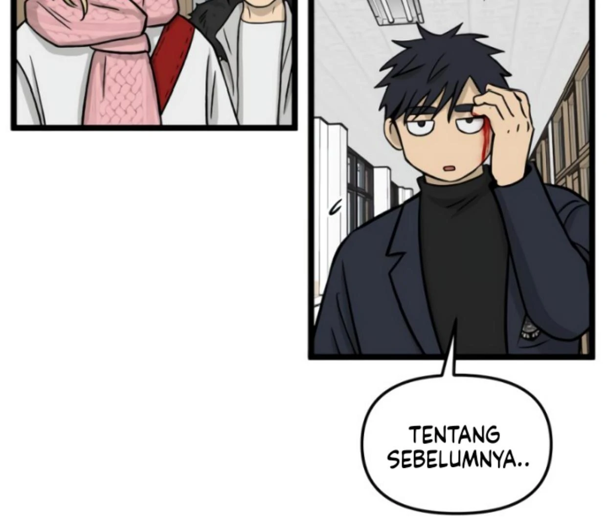 Homeless Chapter 196 - halaman 26