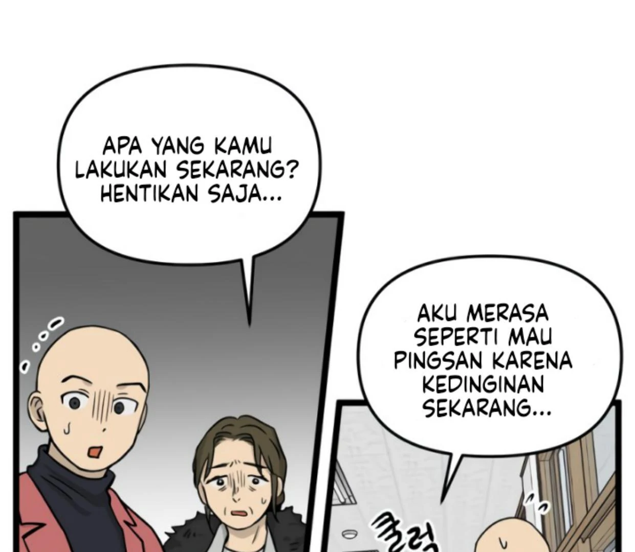 Homeless Chapter 196 - halaman 35