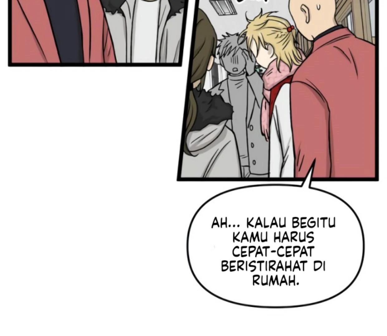 Homeless Chapter 196 - halaman 36