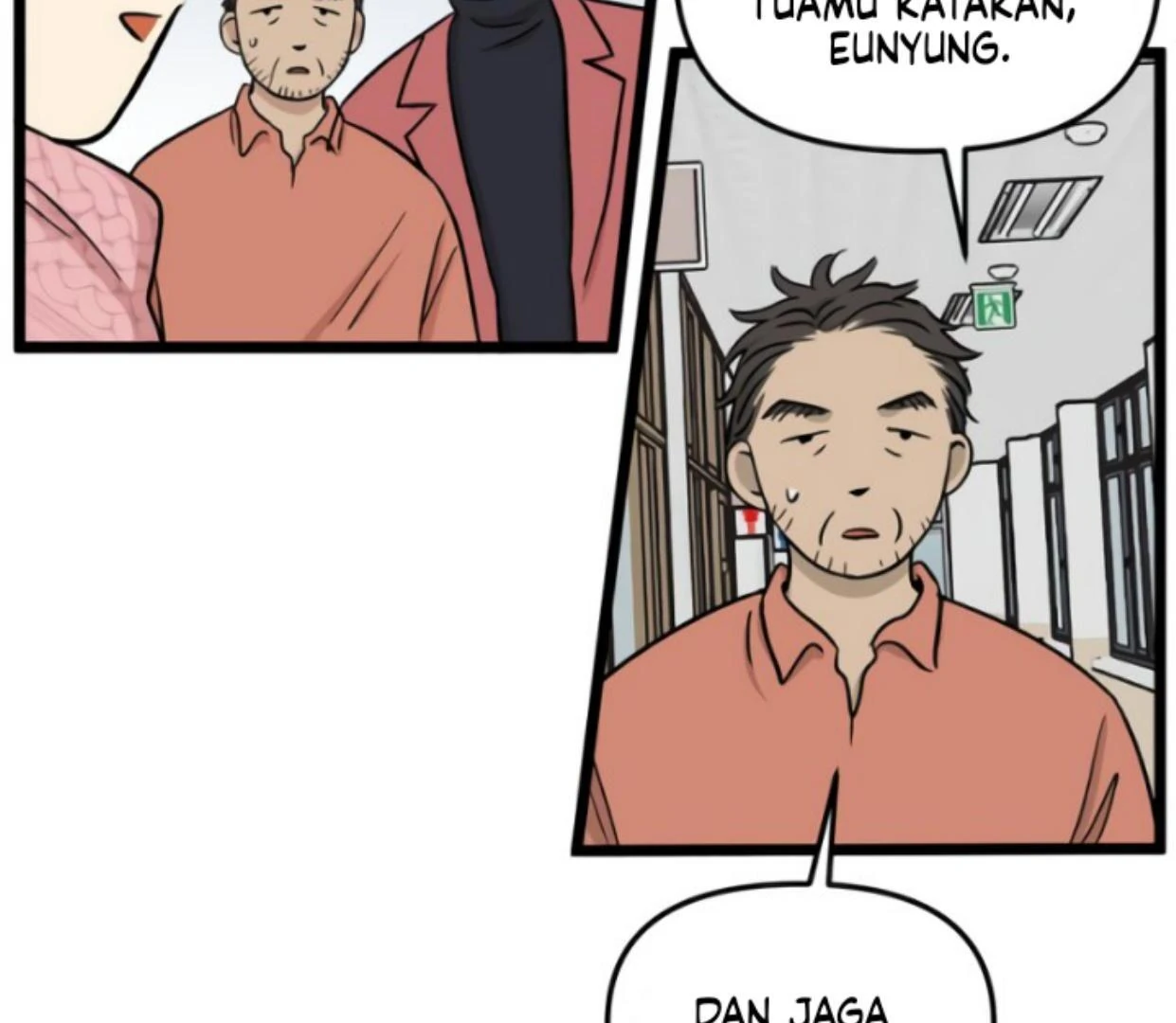 Homeless Chapter 196 - halaman 38