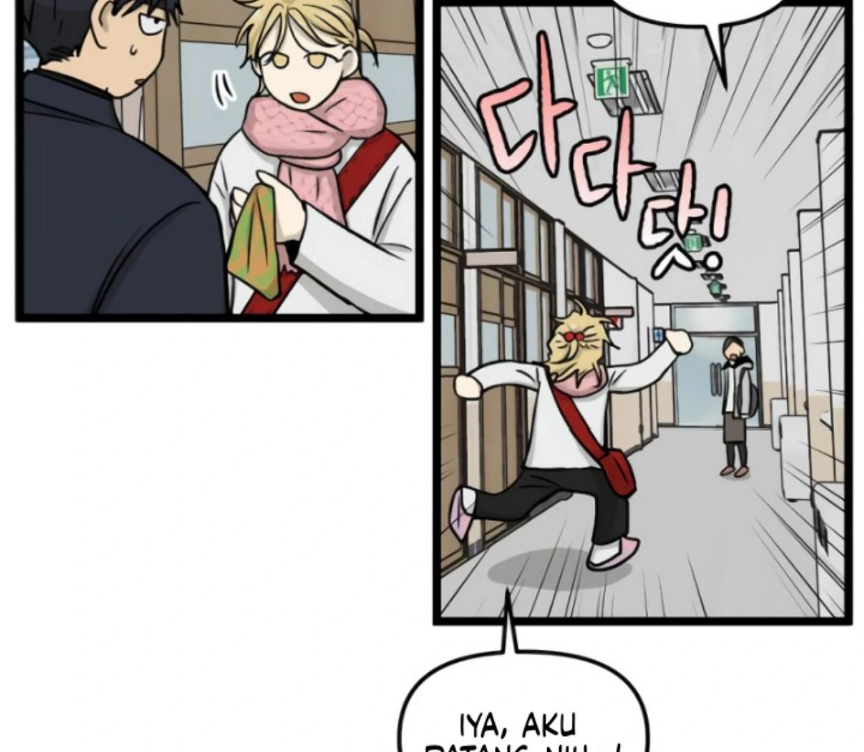Homeless Chapter 196 - halaman 42