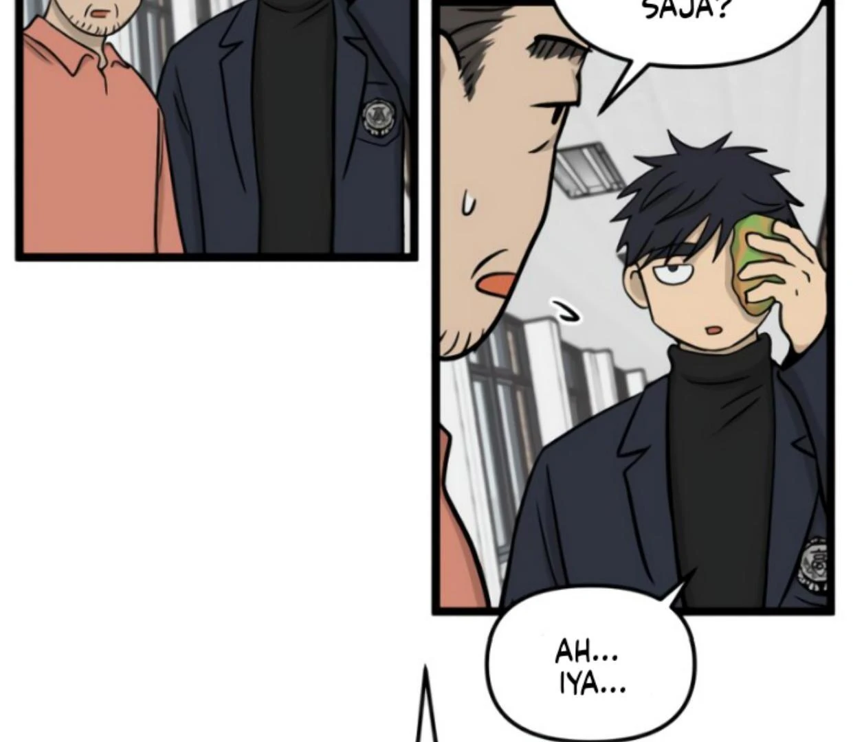 Homeless Chapter 196 - halaman 46