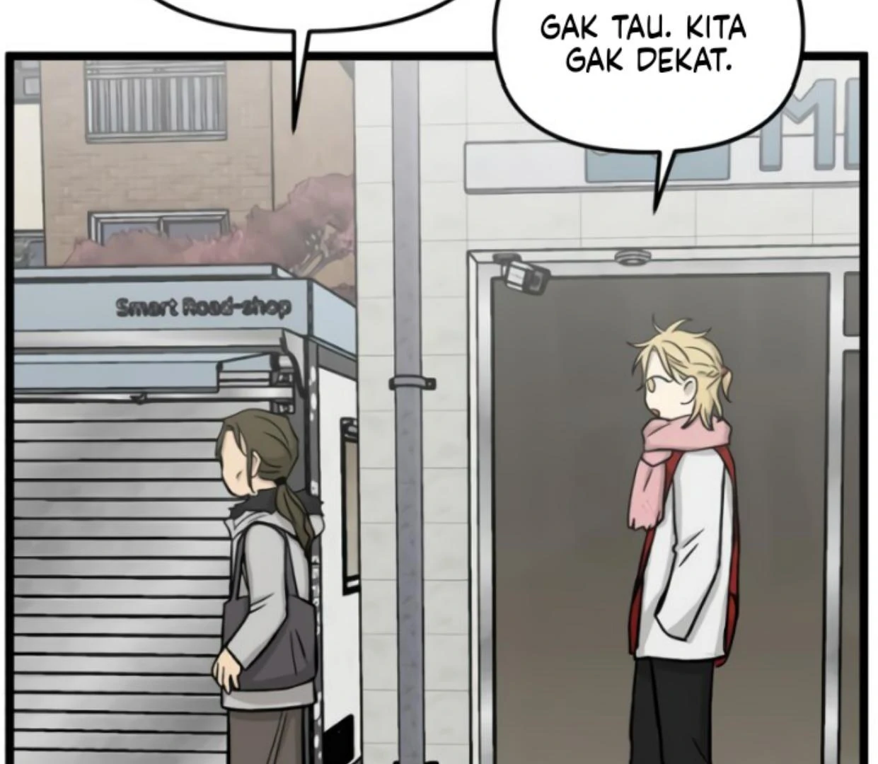 Homeless Chapter 196 - halaman 52