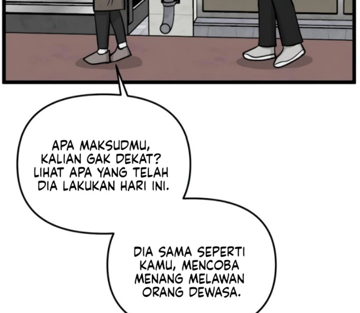Homeless Chapter 196 - halaman 53