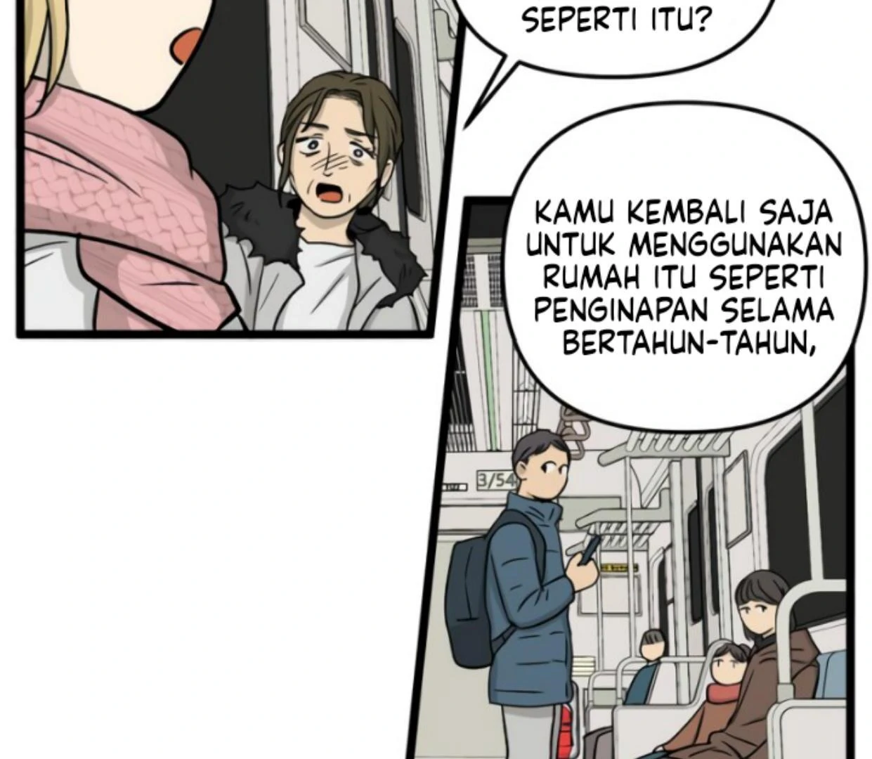 Homeless Chapter 196 - halaman 69