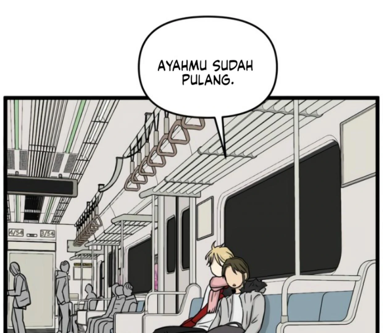 Homeless Chapter 196 - halaman 84