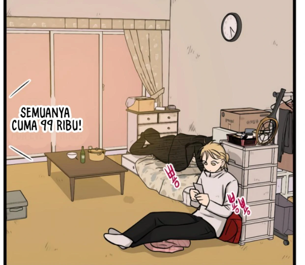Homeless Chapter 197 - halaman 21